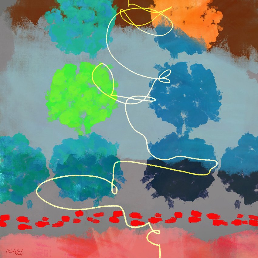 Carmen Wakeford - Random Motion
